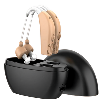 Digital Magnetic Rechargeable Hearing Aids for Adult  (Pair)