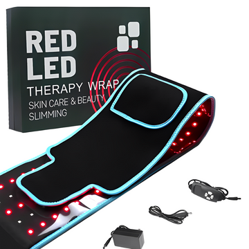 Red Light Therapy Pad With 105 LEDs ,Red Light Therapy Belt At Home Infrared Light Therapy