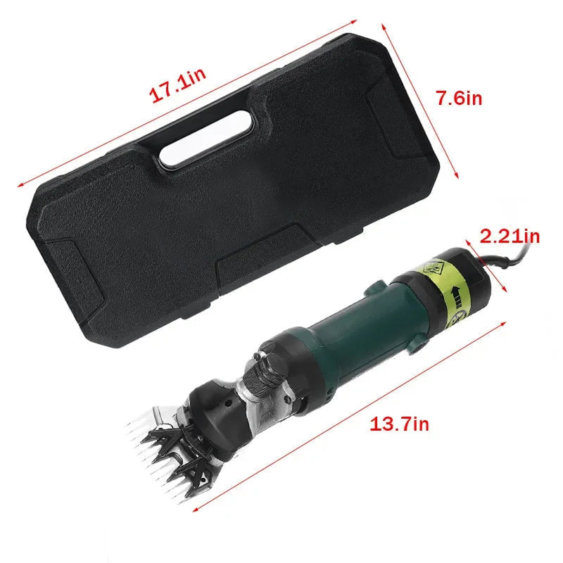 Professional 2000W Sheep Shearing Made Effortless with VeloShear