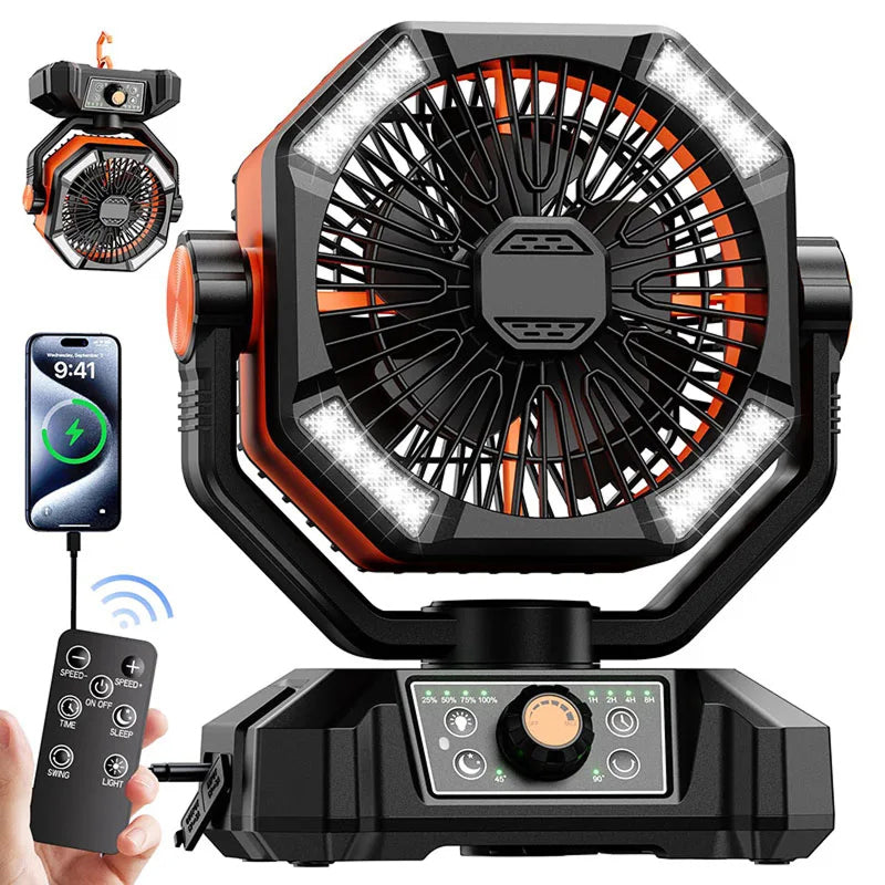 Portable Camping Cooling Fan