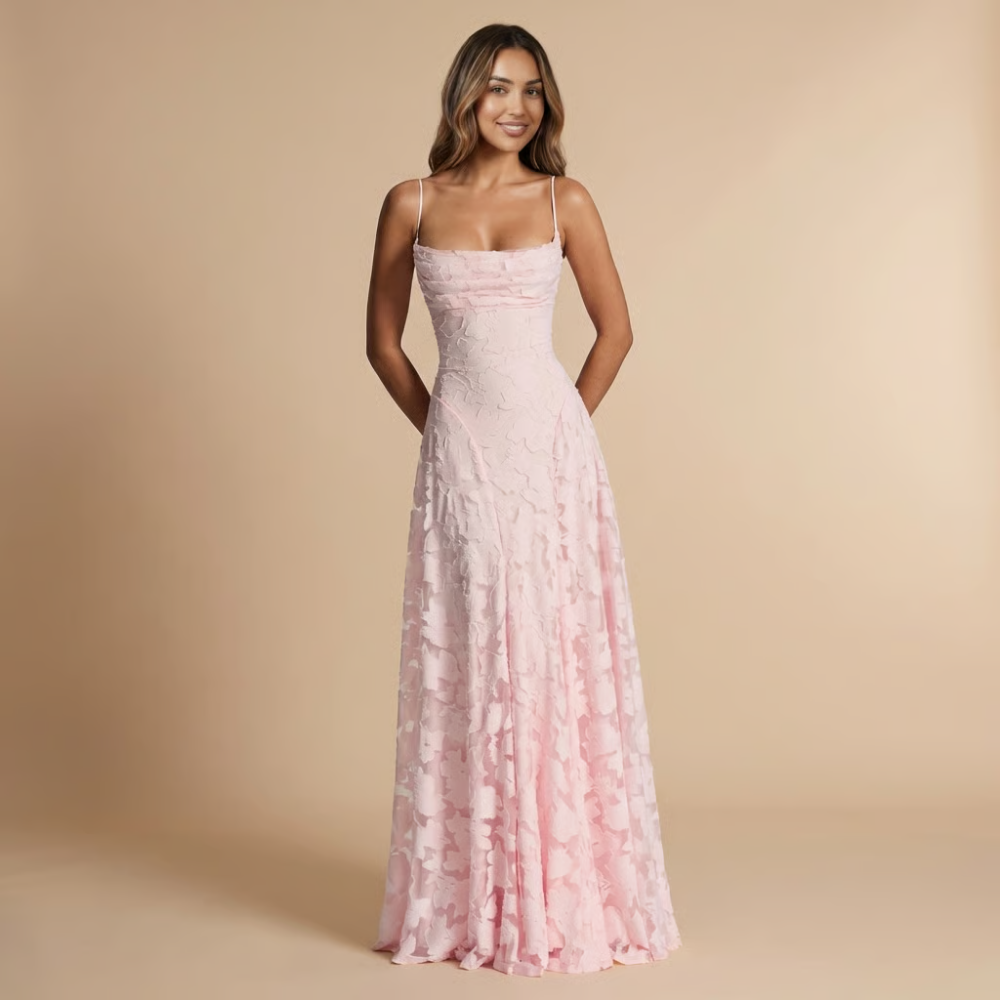 Women’s Maxi Dress Lace Wedding Guest Dress