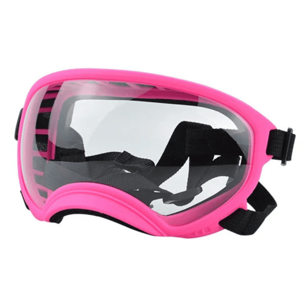Dog Sunglasses, Waterproof UV Dog Goggles for Small, Medium and Large Dogs, Eye Protection, Mulitcoloured