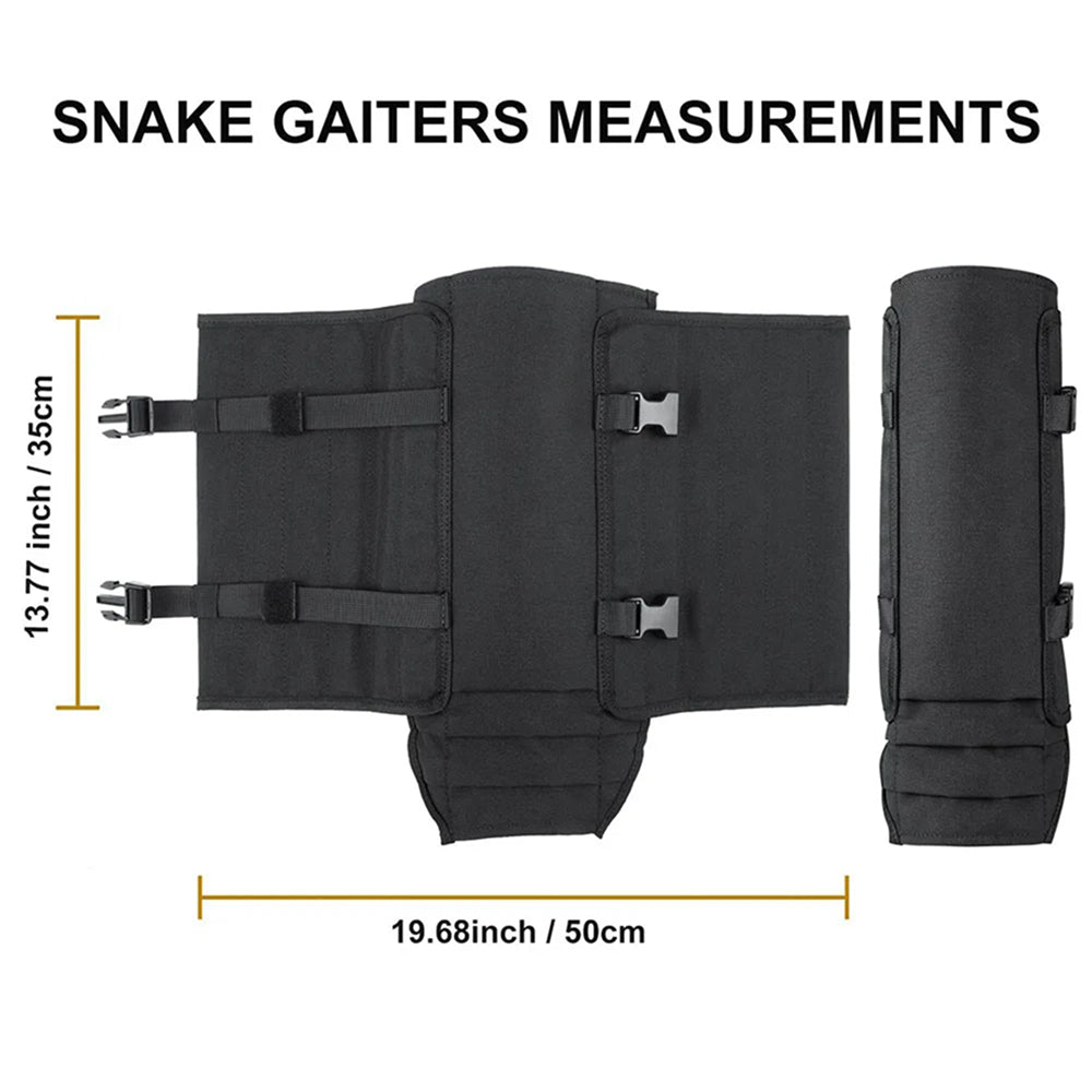 FangGora Professional Snake Bite & Thorn Protection Gaiters