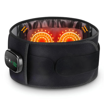 Red Light Therapy Heating Massage Waist Belt