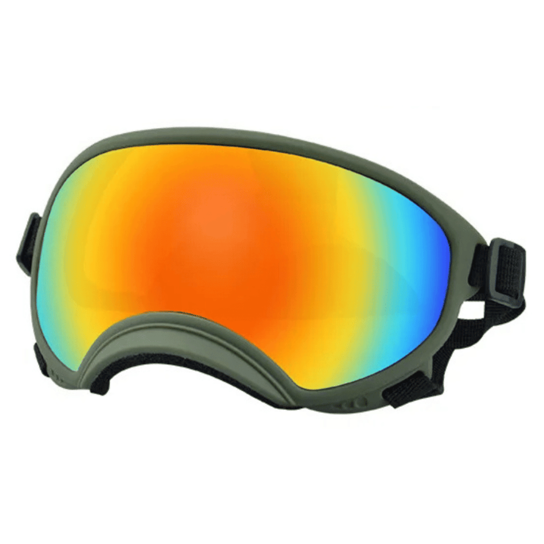 Dog Sunglasses, Waterproof UV Dog Goggles for Small, Medium and Large Dogs, Eye Protection, Mulitcoloured