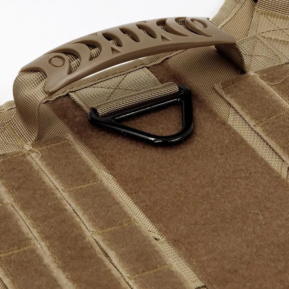 KrachtGrip Heavy Duty Tactical Dog Harness with Handle