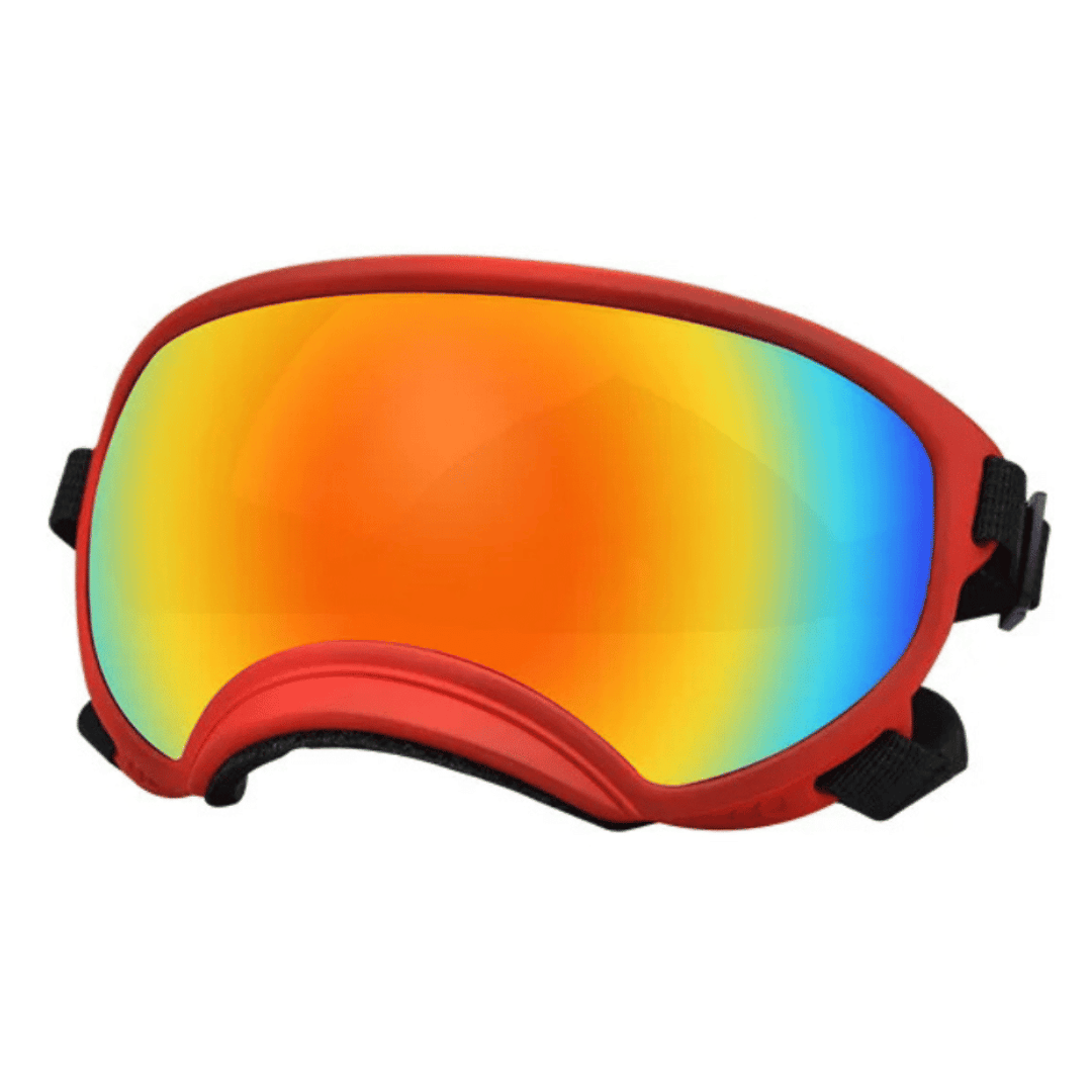 Dog Sunglasses, Waterproof UV Dog Goggles for Small, Medium and Large Dogs, Eye Protection, Mulitcoloured
