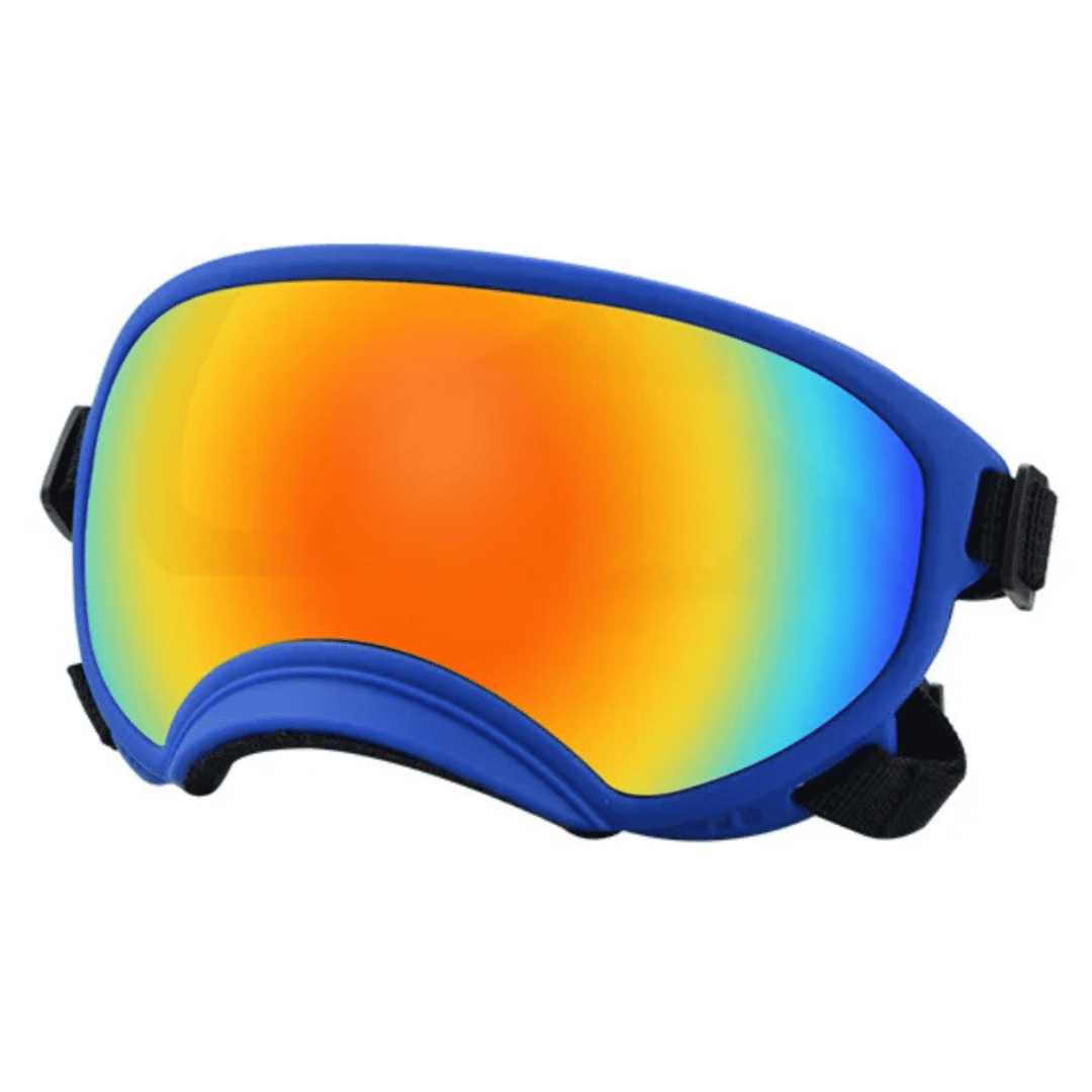 Dog Sunglasses, Waterproof UV Dog Goggles for Small, Medium and Large Dogs, Eye Protection, Mulitcoloured