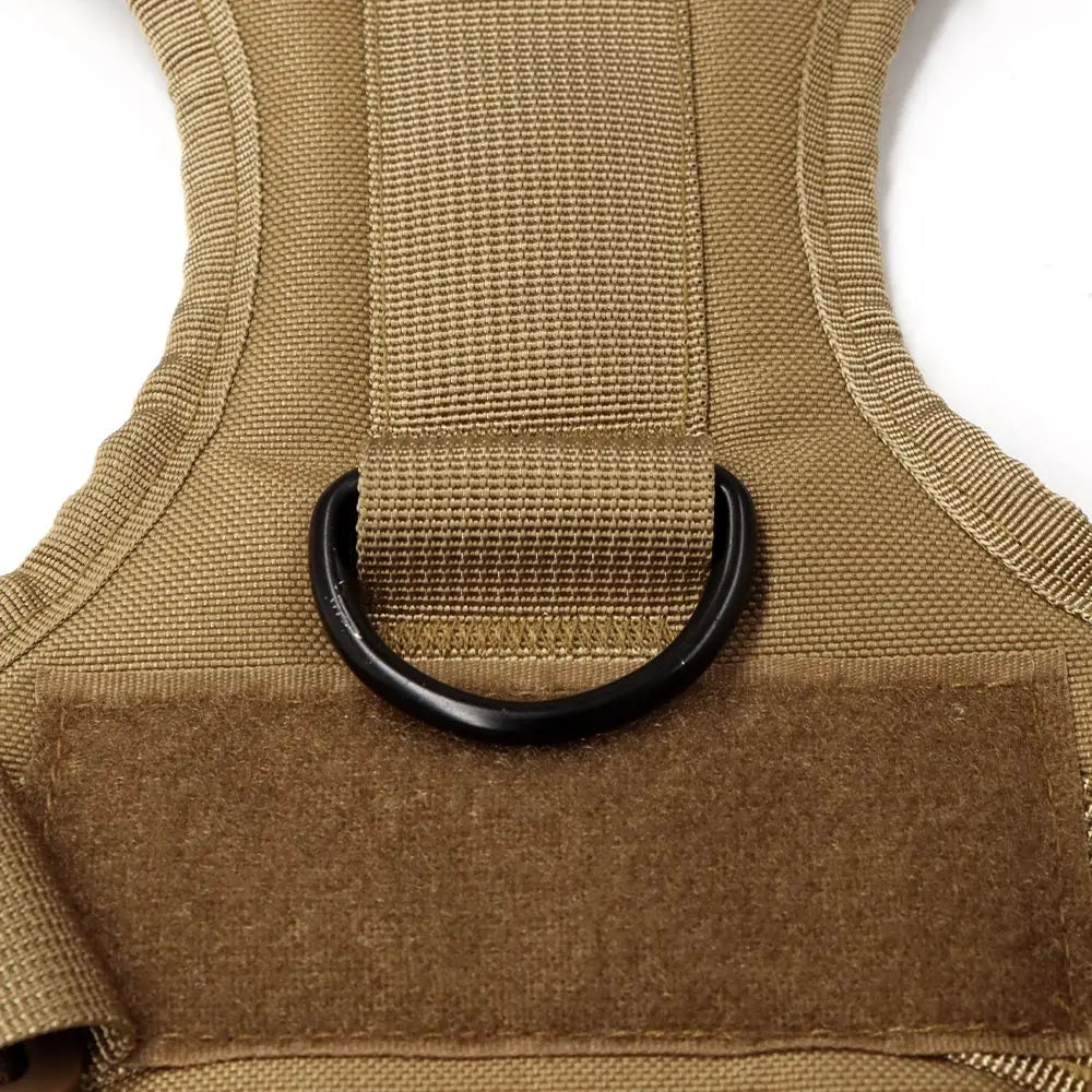 KrachtGrip Heavy Duty Tactical Dog Harness with Handle