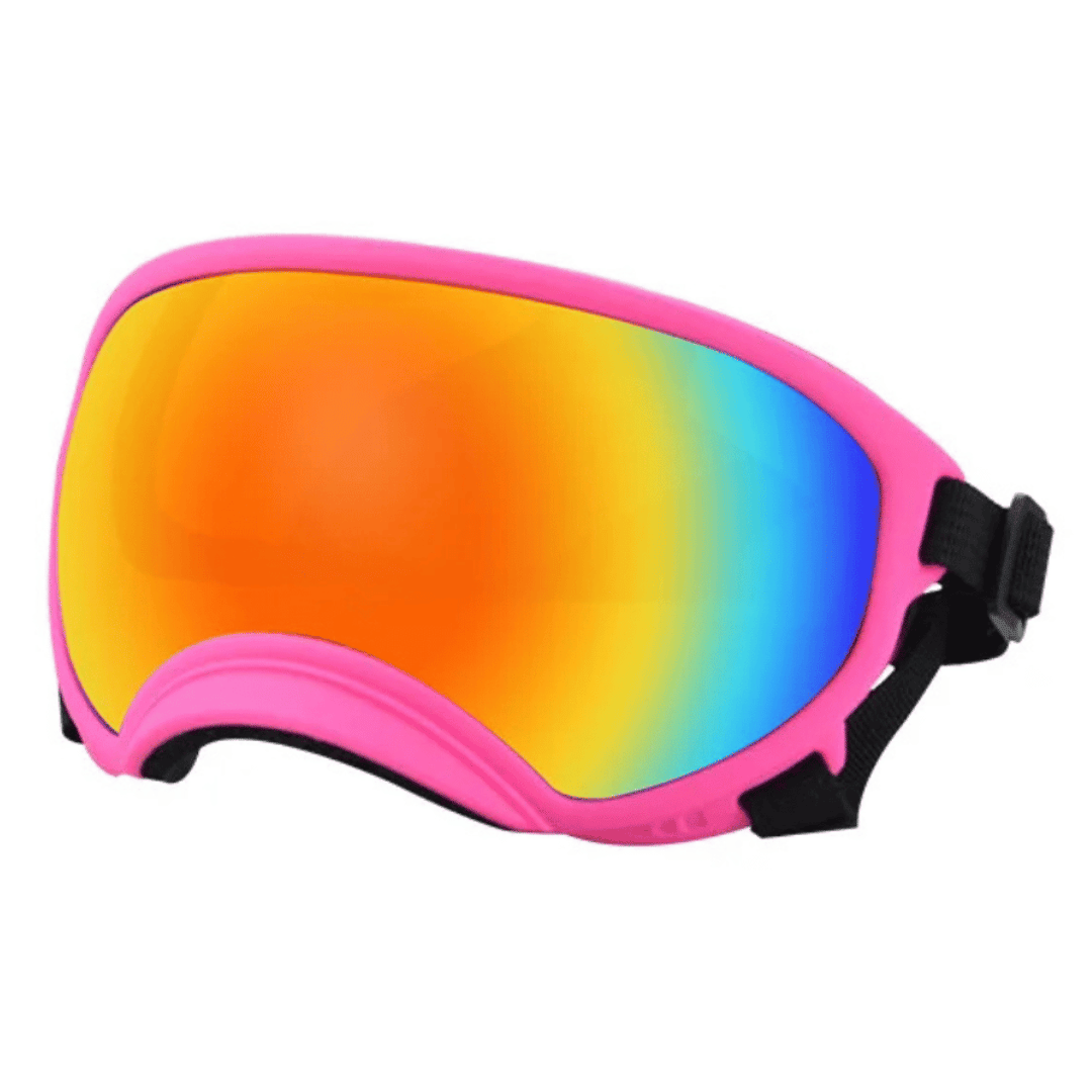 Dog Sunglasses, Waterproof UV Dog Goggles for Small, Medium and Large Dogs, Eye Protection, Mulitcoloured