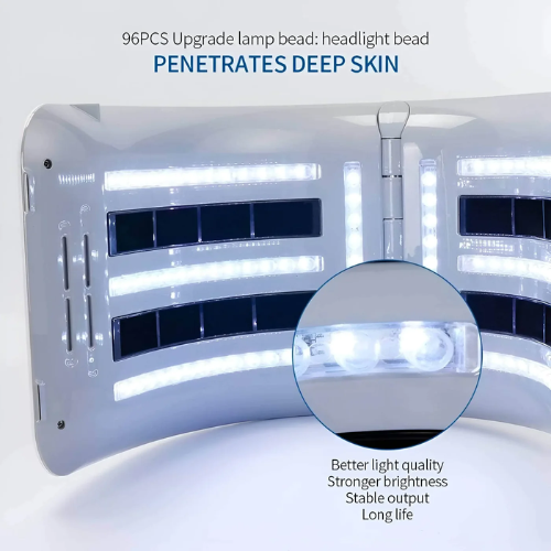 7 colors Pdt Photon Led Light Therapy Machine For Face and Body ,Rejuvenation Therapy Devices