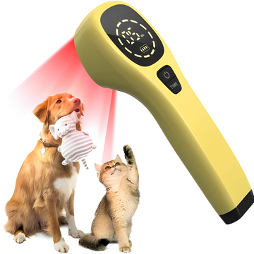 Red Light Therapy Handheld Device for Pets and All Animals|LLLT Cold Laser Therapy For Pets