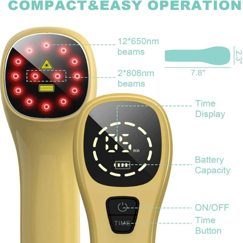 Pet Handheld Cold Laser Therapy Device