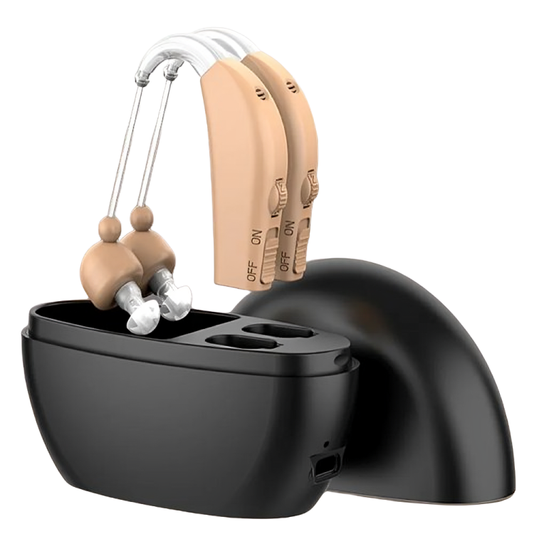 Digital Magnetic Rechargeable Hearing Aids for Adult  (Pair)
