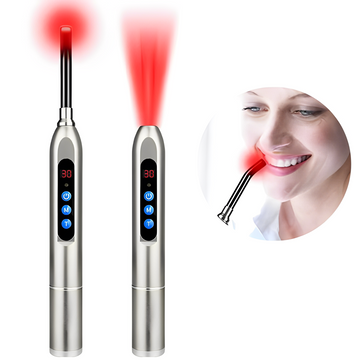 Oral&Targeted Red Light Therapy Device, Cold Sore Treatment for Lips, Canker Sore Treatment Inside