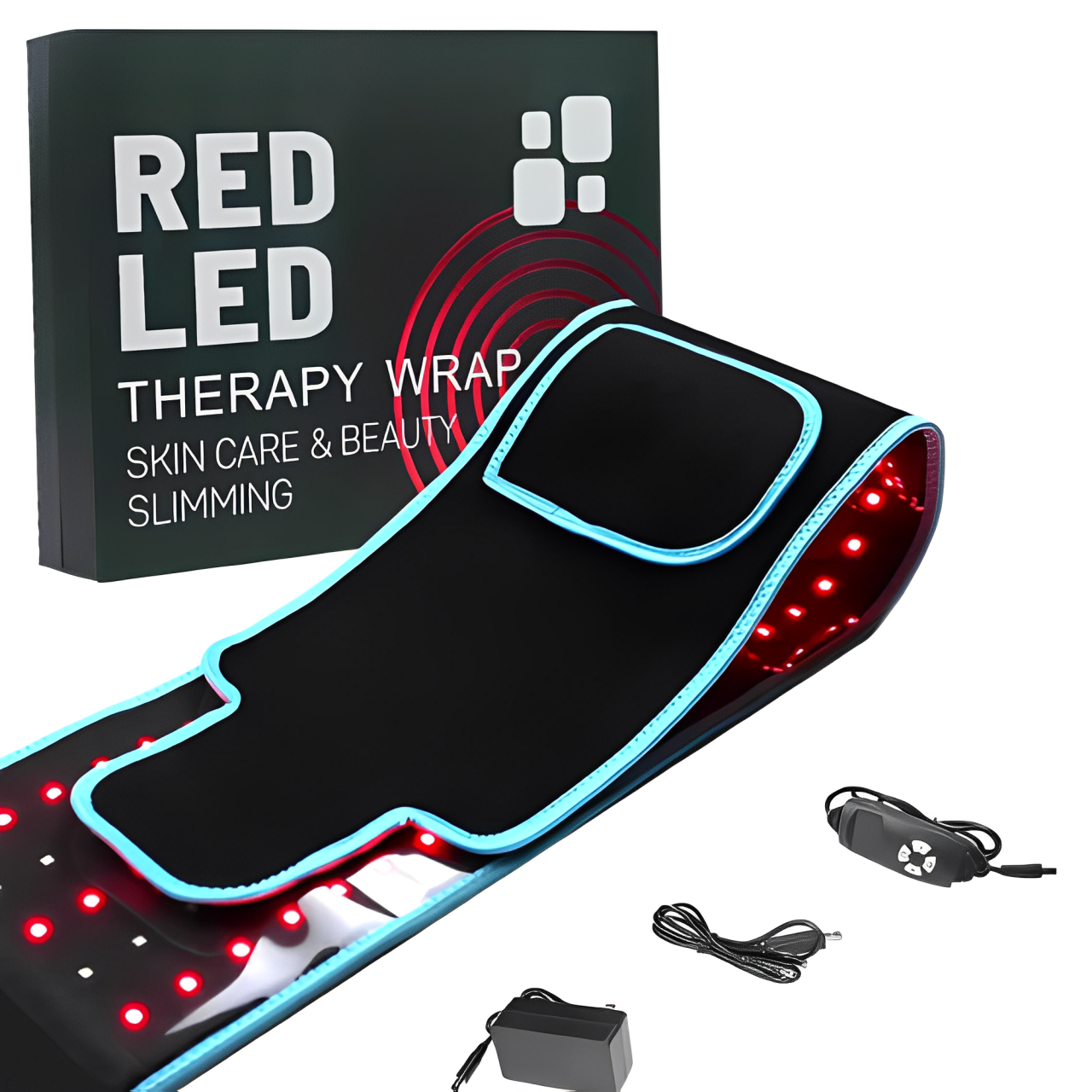 Professional Red Light Therapy Belt | for Targeted Pain Relief & Muscle Recovery at Home