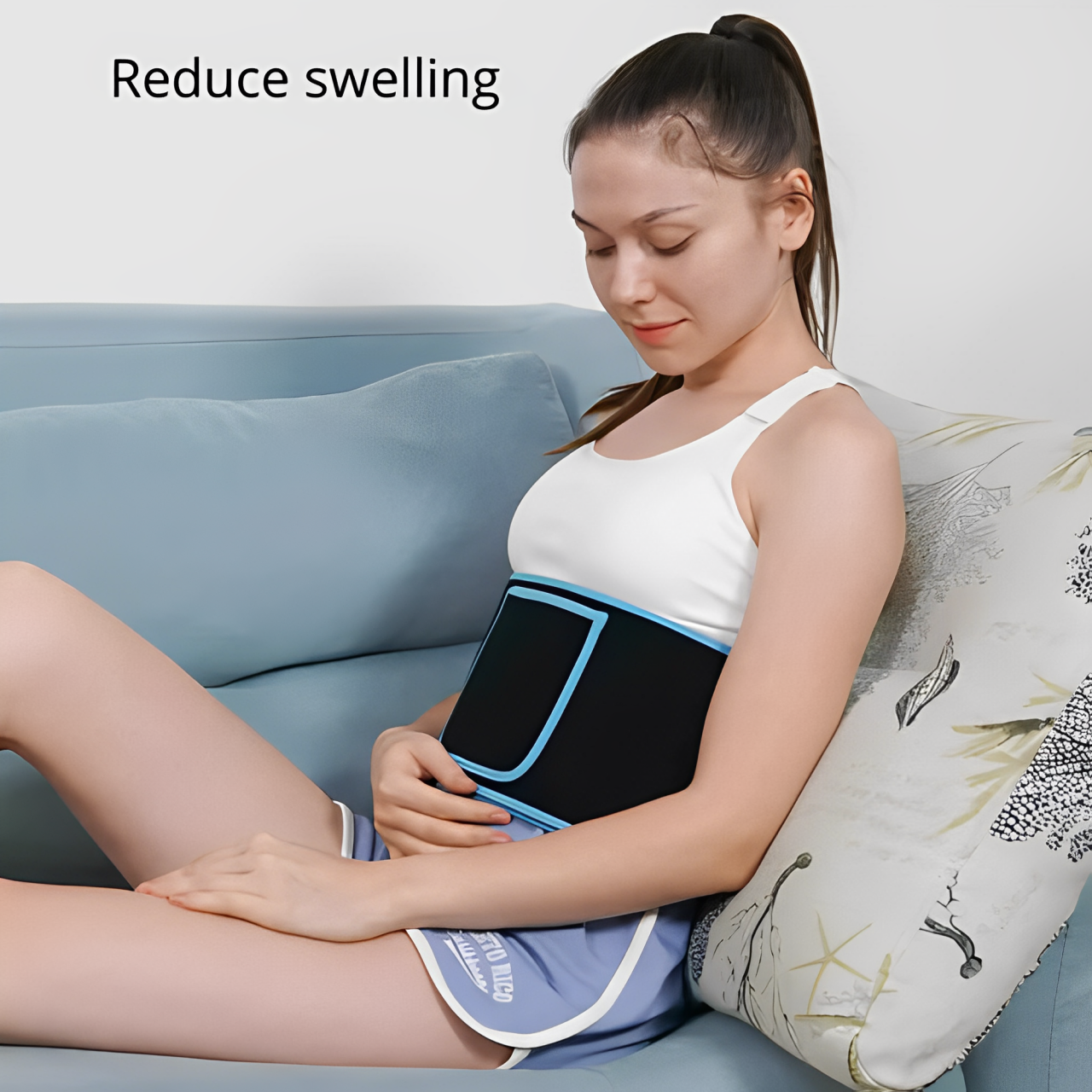 Professional Red Light Therapy Belt | for Targeted Pain Relief & Muscle Recovery at Home