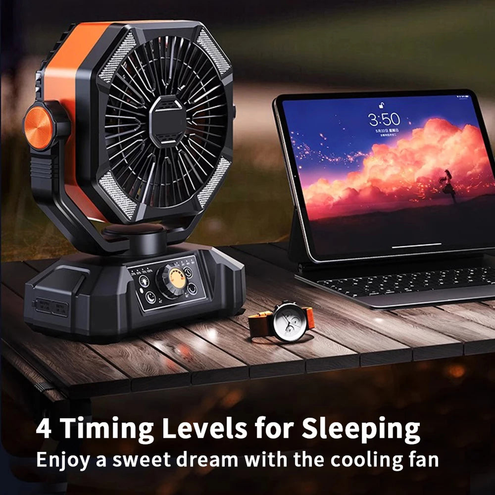 Portable Camping Cooling Fan