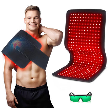 Red Light Therapy Larger Pad At Home ,Red Light Therapy Wrap