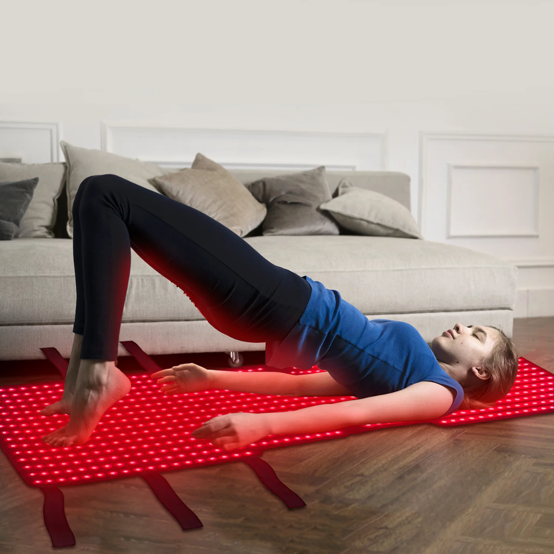 Red Light Therapy Jacket – Relieve Pain, Enhance Muscle Recovery & Improve Skin Health