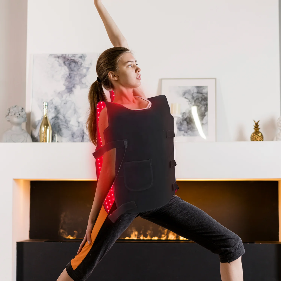 Red Light Therapy Jacket – Relieve Pain, Enhance Muscle Recovery & Improve Skin Health