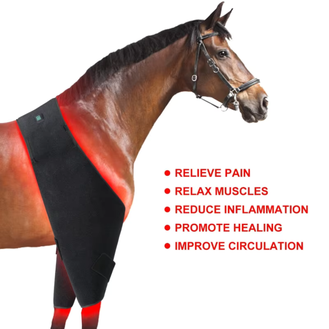 Rechargeable Equine Red Light Therapy Wrap