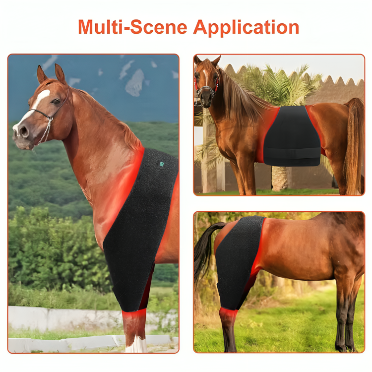 Rechargeable Equine Red Light Therapy Wrap