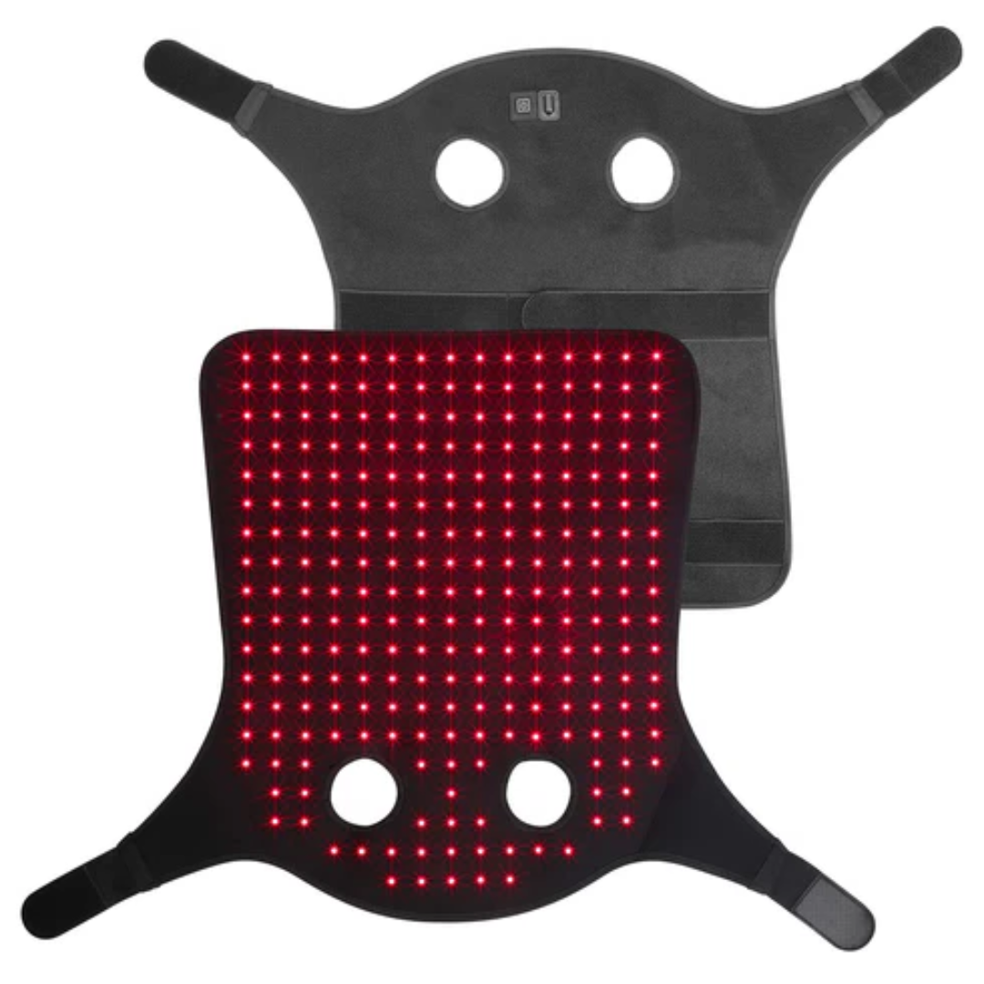 Wearable horse Red Light Therapy Poll Cap