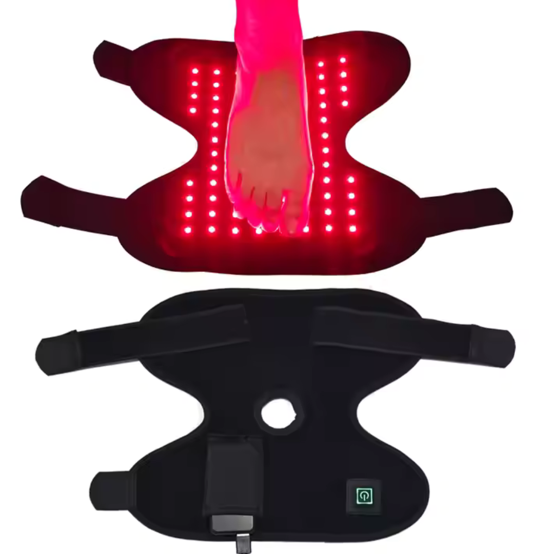 Portable Red Light Therapy Belt – Foot & Ankle Pain Relief & Recovery