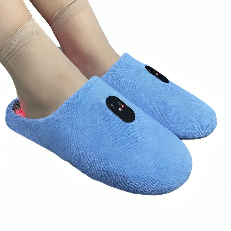 Red Light Therapy Slipper For Foot Pain Relief