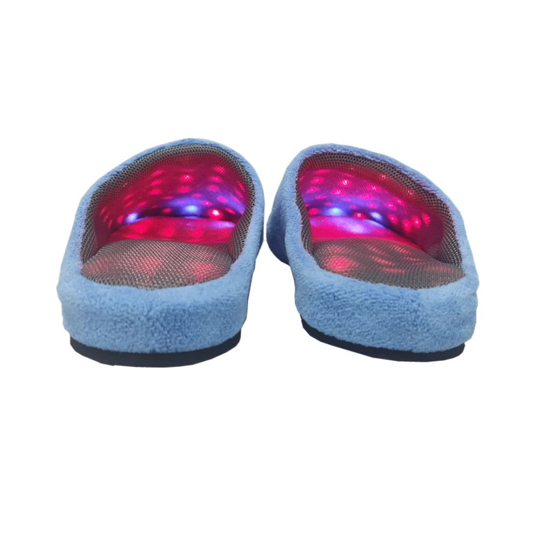 Red Light Therapy Slipper For Foot Pain Relief
