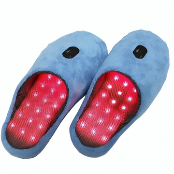 Red Light Therapy Slipper For Foot Pain Relief