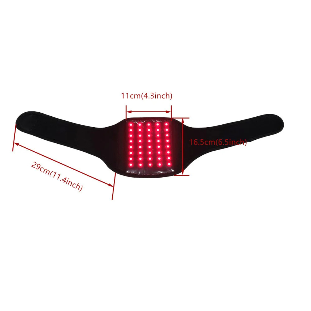 Infrared Light Therapy for Neck Pain