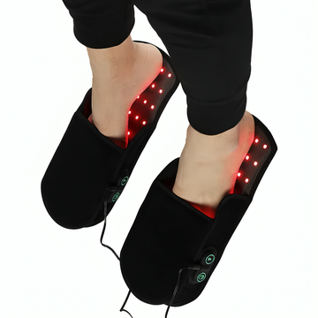 Red Light Therapy Slippers for Foot Pain Relief