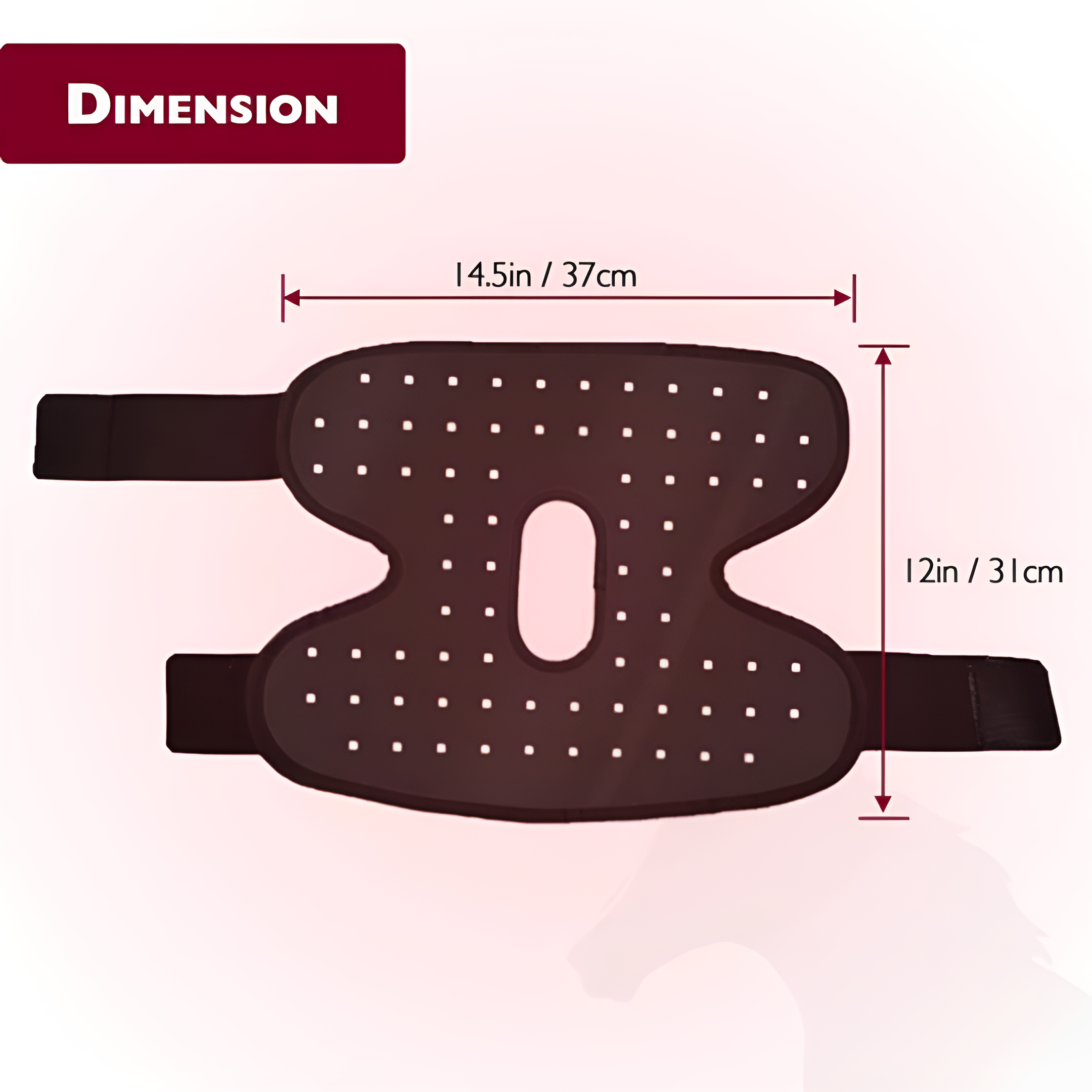 Horse Red Light Therapy Equine Hock Boot