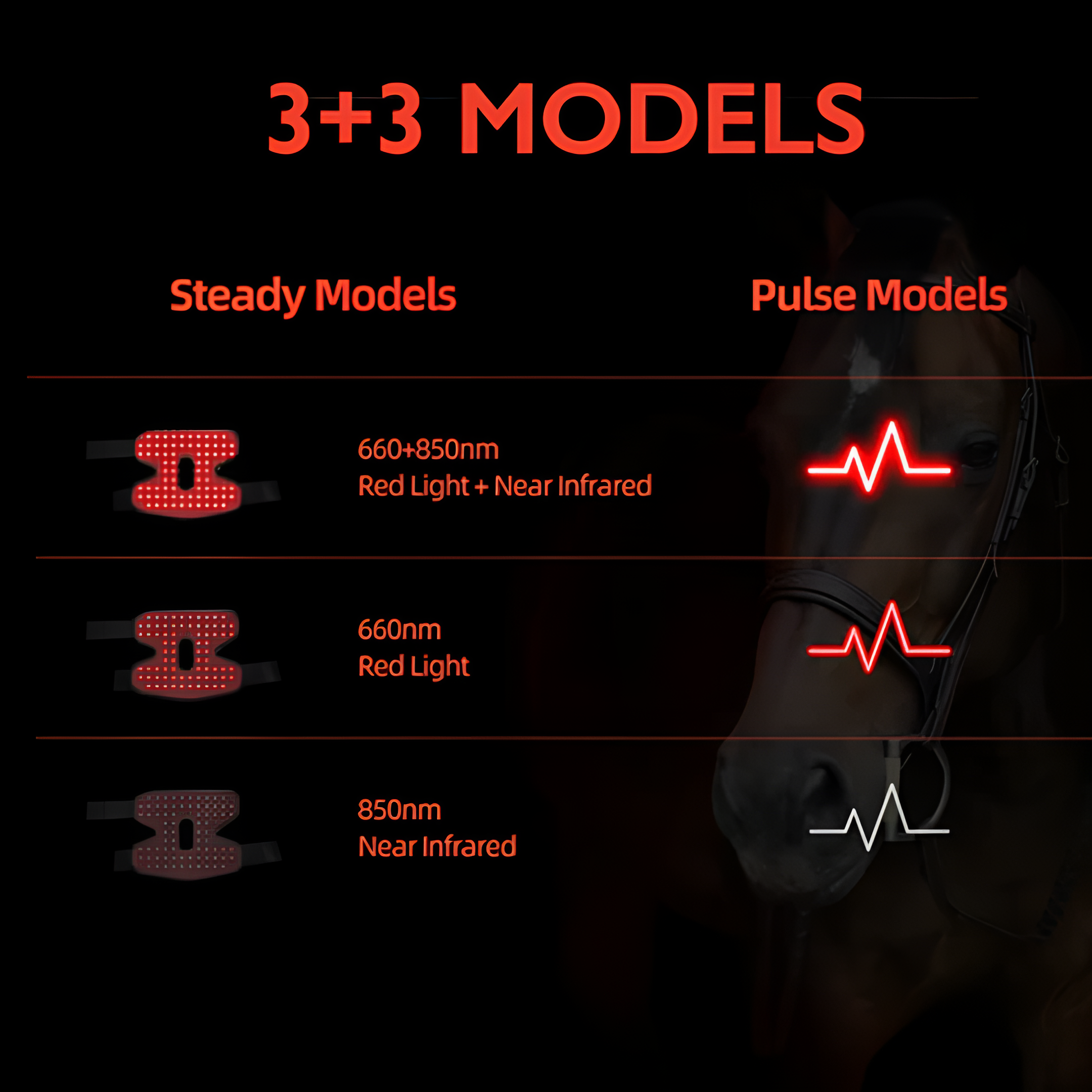 Horse Red Light Therapy Equine Hock Boot