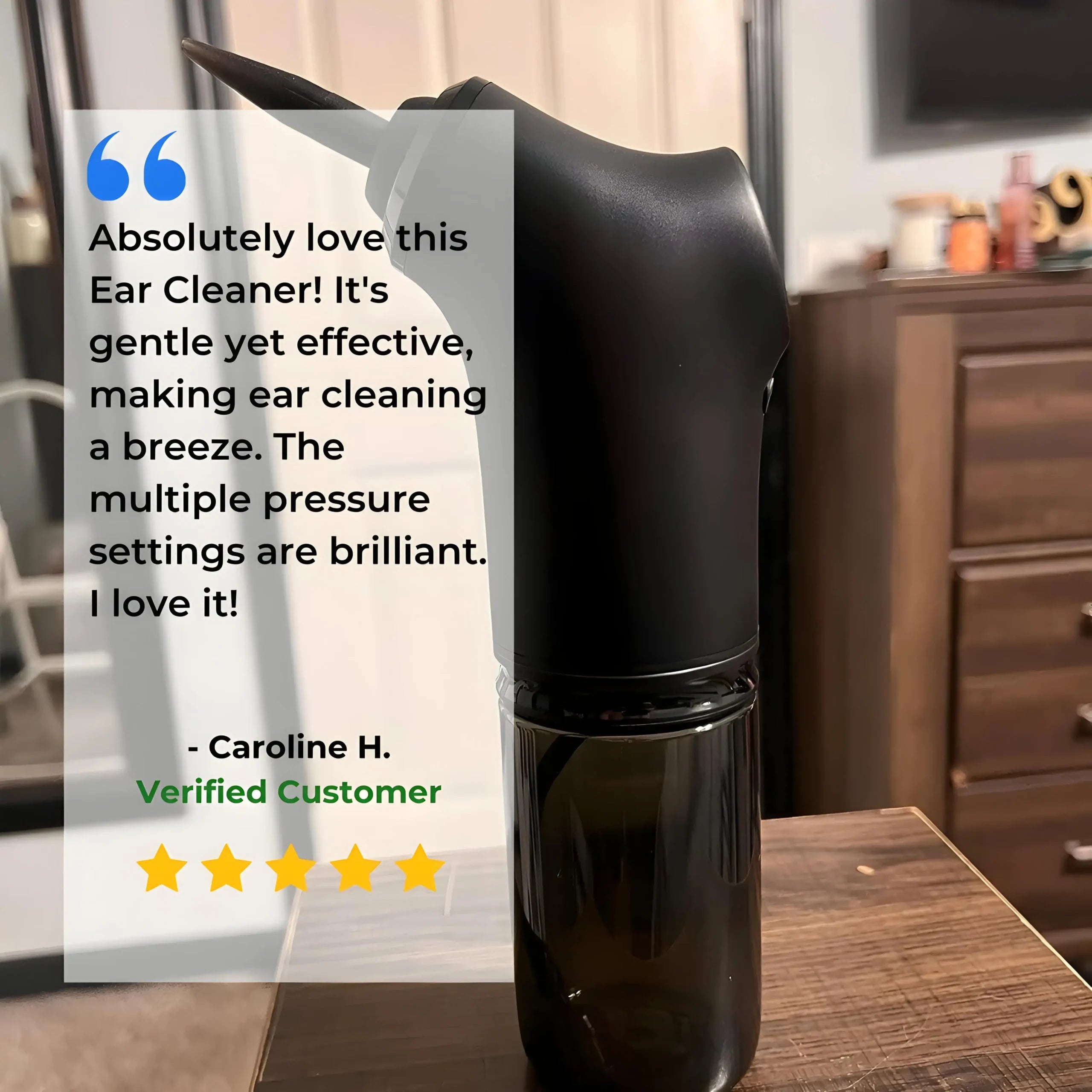 Professional Water Powered Ear Cleaner-Safe Ear Way Removal Kit -Ear Cleaner With Water ,ear Washer