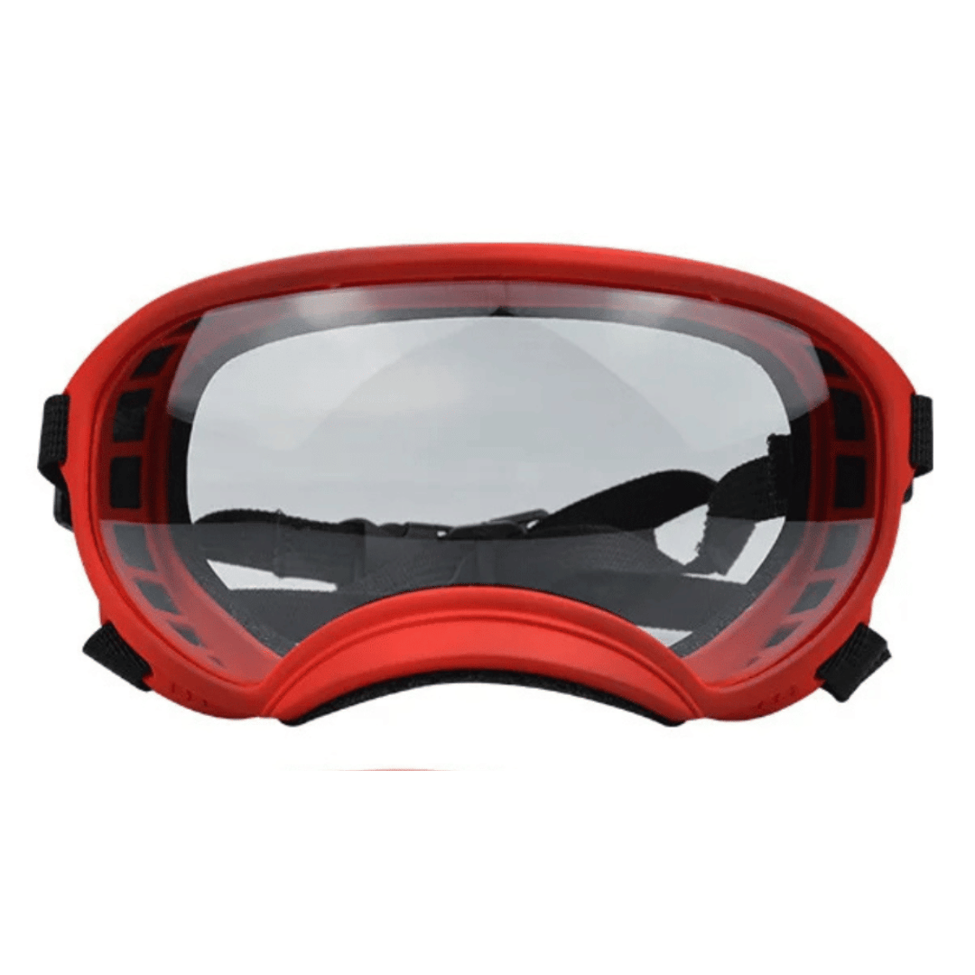 Dog Sunglasses, Waterproof UV Dog Goggles for Small, Medium and Large Dogs, Eye Protection, Mulitcoloured