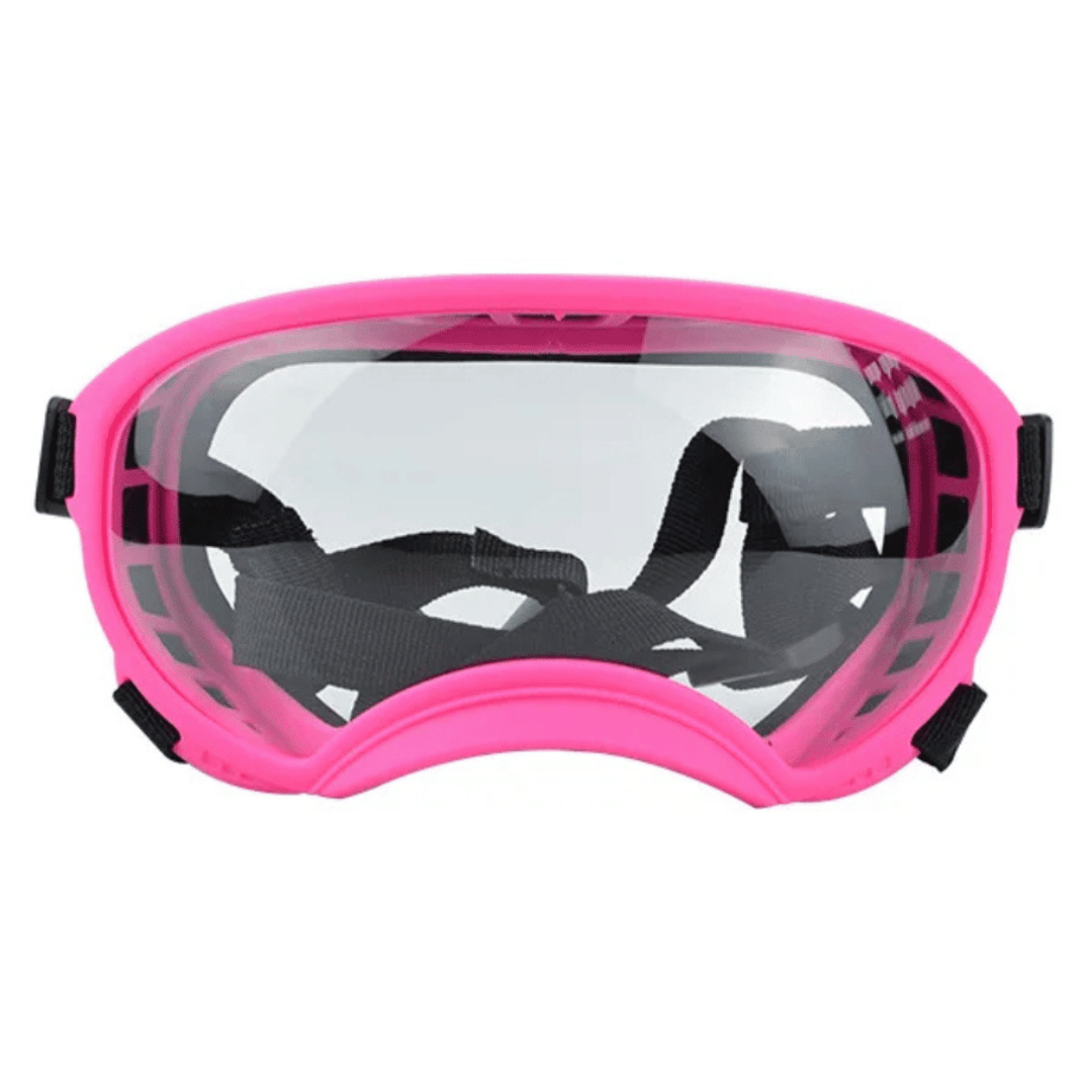 Dog Sunglasses, Waterproof UV Dog Goggles for Small, Medium and Large Dogs, Eye Protection, Mulitcoloured