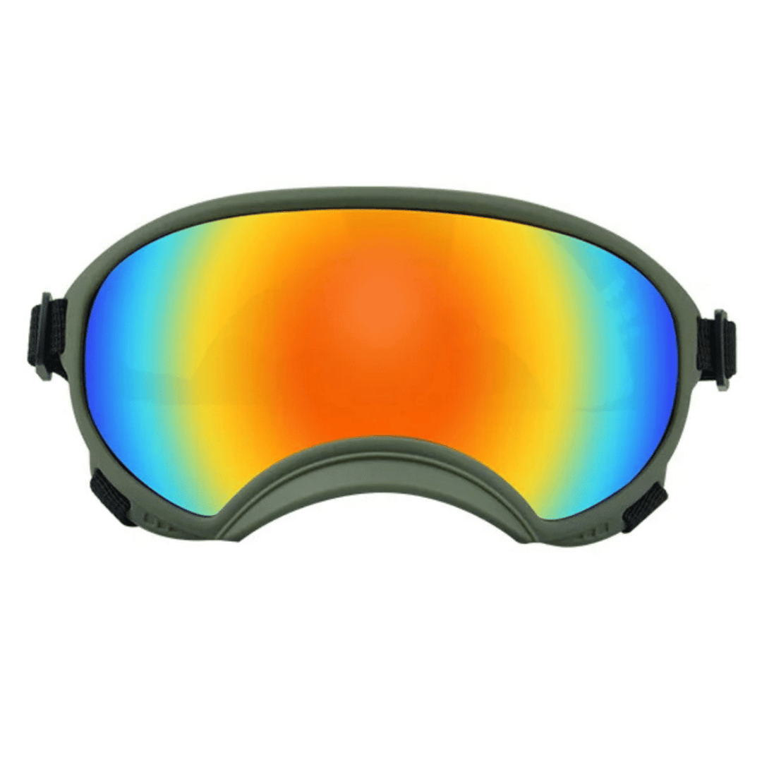 Dog Sunglasses, Waterproof UV Dog Goggles for Small, Medium and Large Dogs, Eye Protection, Mulitcoloured