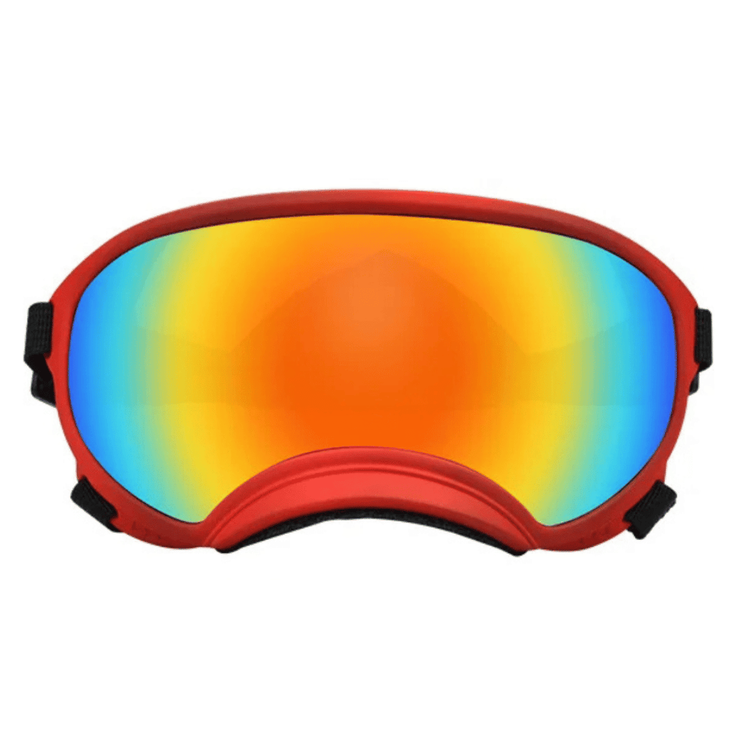 Dog Sunglasses, Waterproof UV Dog Goggles for Small, Medium and Large Dogs, Eye Protection, Mulitcoloured