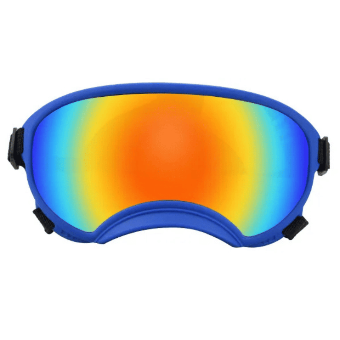 Dog Sunglasses, Waterproof UV Dog Goggles for Small, Medium and Large Dogs, Eye Protection, Mulitcoloured