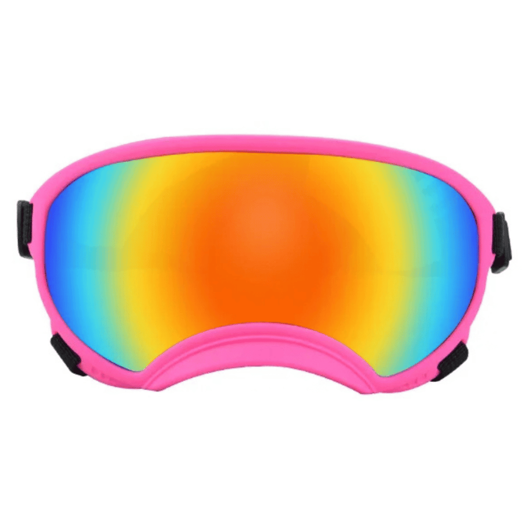 Dog Sunglasses, Waterproof UV Dog Goggles for Small, Medium and Large Dogs, Eye Protection, Mulitcoloured