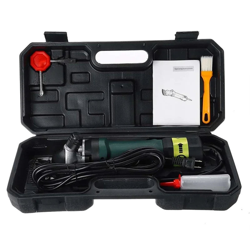 Professional 2000W Sheep Shearing Made Effortless with VeloShear