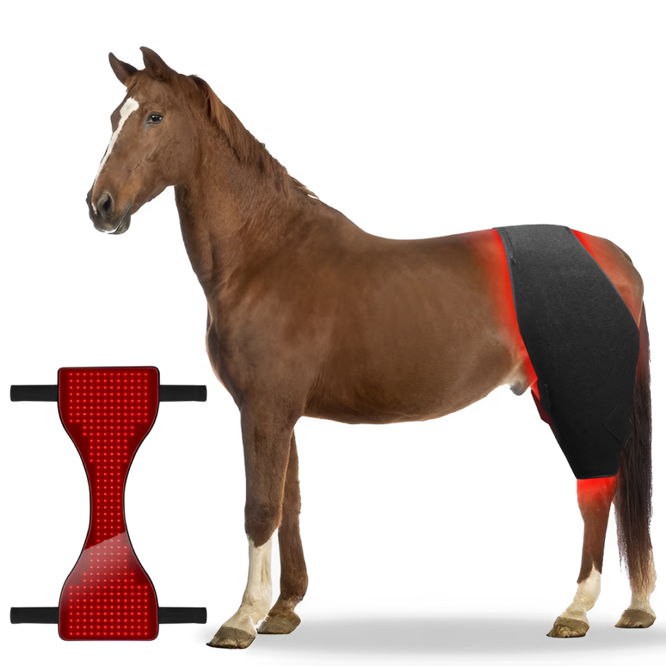 Rechargeable Equine Red Light Therapy Wrap