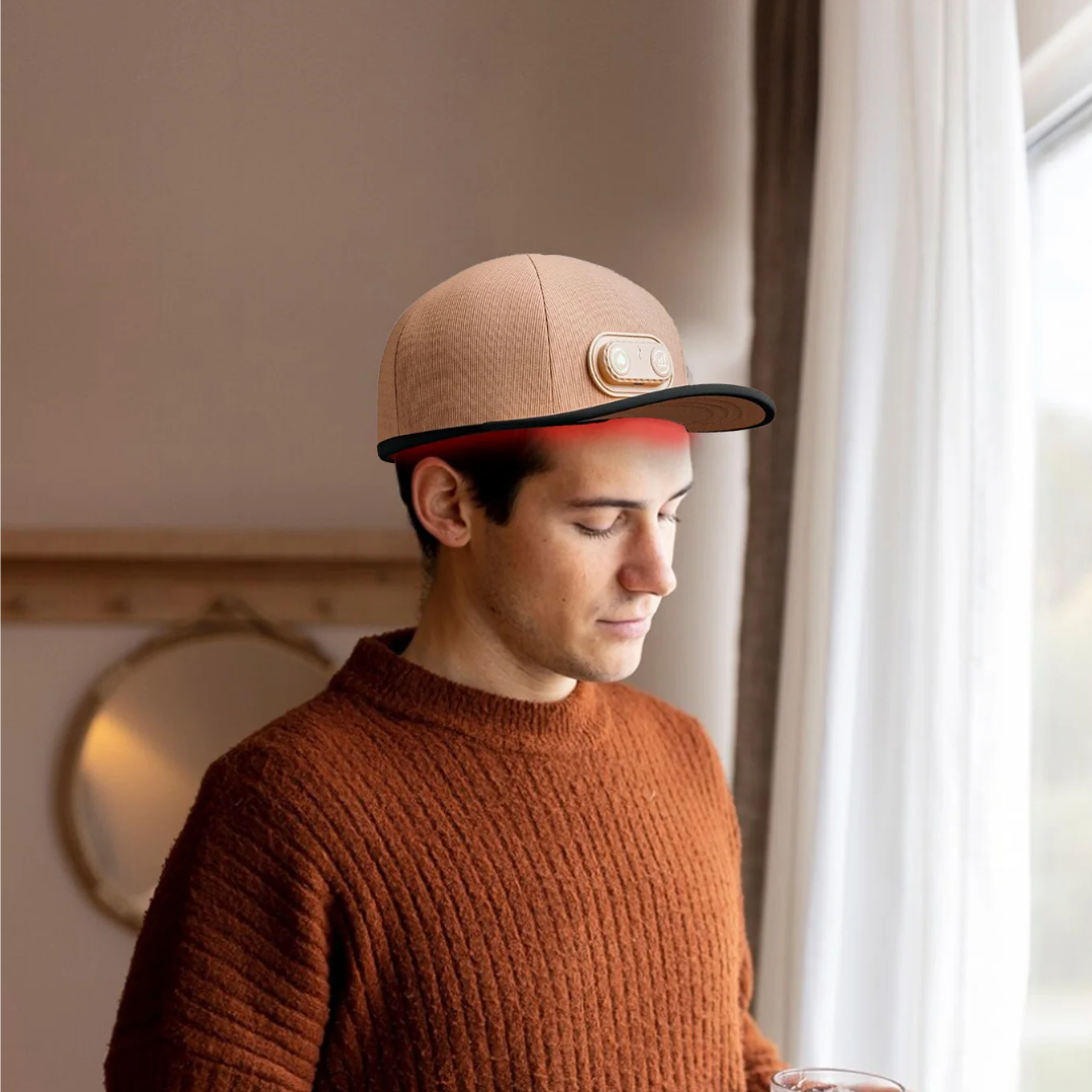 Red Light Therapy Cap – Fast Hair Growth, Brain & Nerve Wellness, Pain-Free