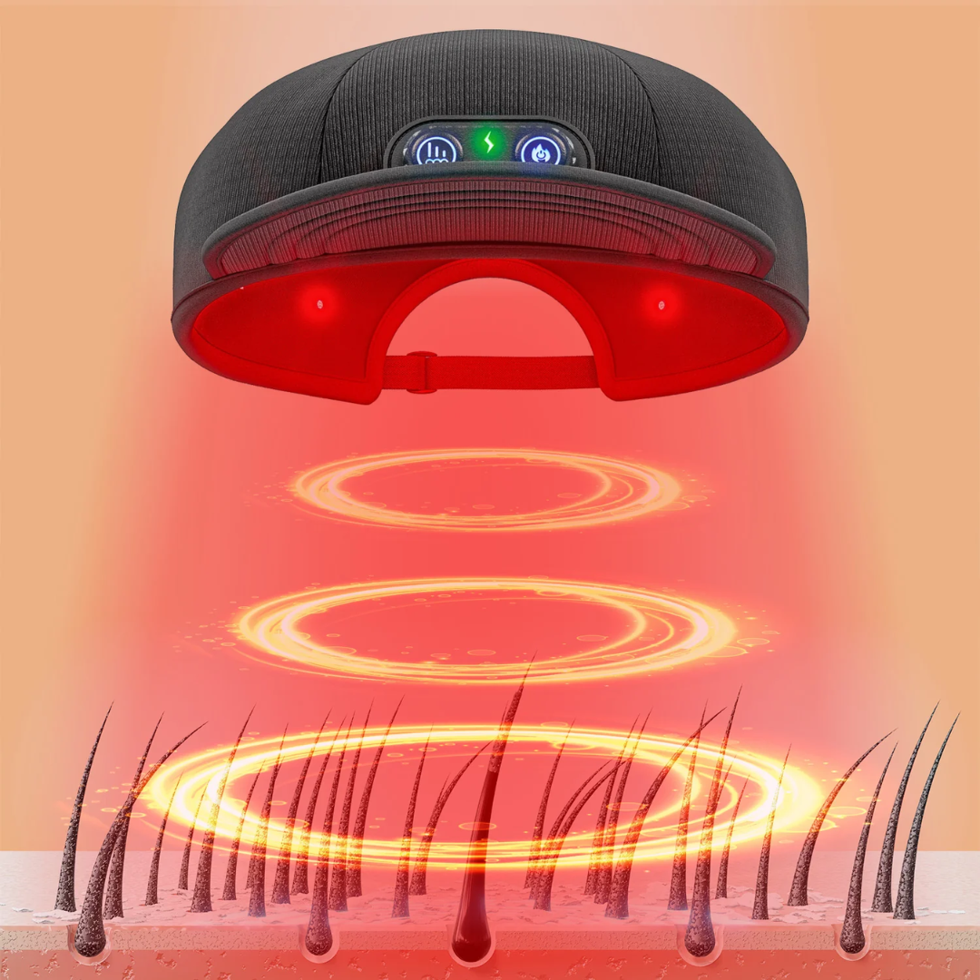 Red Light Therapy Cap – Fast Hair Growth, Brain & Nerve Wellness, Pain-Free