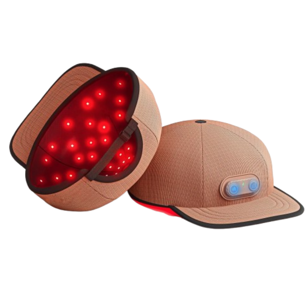Red Light Therapy Cap – Fast Hair Growth, Brain & Nerve Wellness, Pain-Free