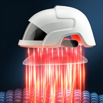 Laser & LEDs Hair Growth Helmet