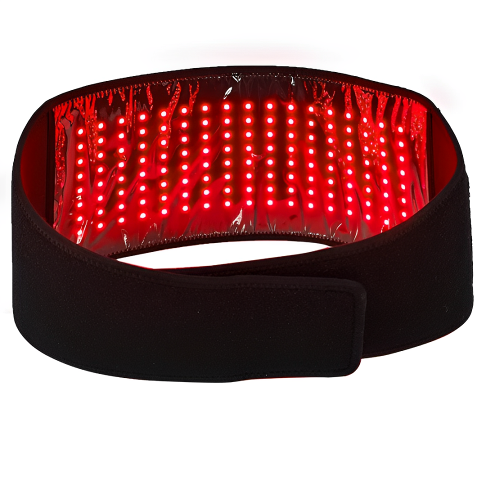 Red Infrared Light Therapy Belt For Abdomen And Back Pain Relief